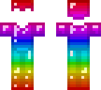 rainbow armor