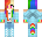rainbow dash 3