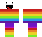 rainbow derp man