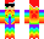 rainbow guy christmas