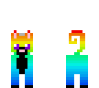 rainbow kitty