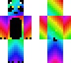 rainbow panda