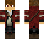 red boy warrior