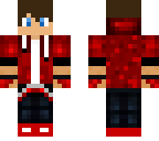 red hoodie teen