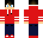 red sweat-shirt guy