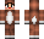 rein deer boy