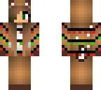 reindeer caught in fairylights