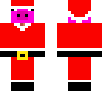 santa bacon_pighead