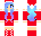 santa blue