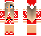 santa girl