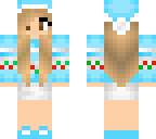 santa girl