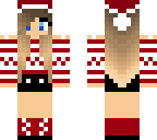 santa girl