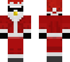 santa penguin