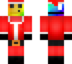 santa slime