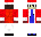 santa version of me xd