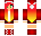 sasha christmas skin