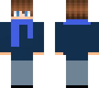 scarf dude