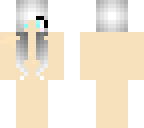 shaded white hair
