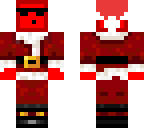 slime red christmas