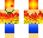 swimmer fire prince