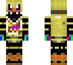 the withered clucking chicken