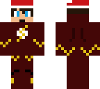 theflashcw santa hat