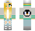 tomboy penguin girl blonde