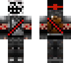 troll masked survival herobrine