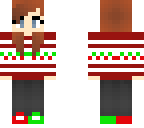 updated christmas skin