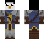 warrior penguin edit