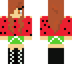 water-melon girl