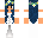 white and gray dress