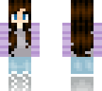 winter girl