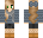 winter girl edit