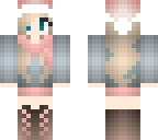 winter girl edit