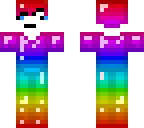 wonderring guy in rainbow armour