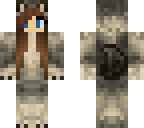 x_pvp_girl_x skin wolf