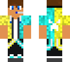 yellow and blue summer