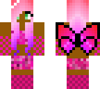 african american pink fairy