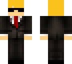 alex the tux with glasses
