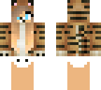 baby tiger girl