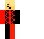 black and red guy