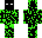 black green zombie