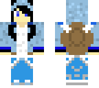 blastoise girl