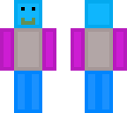 blocky    steve skin format