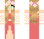 blonde dress girl
