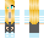 blonde girl