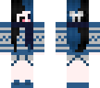 blue chibi