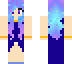 blue godess