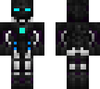 blue man